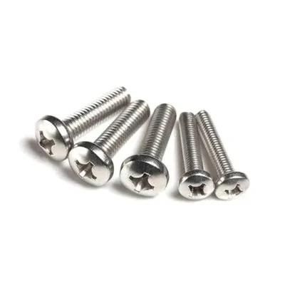 Truss Head Cover Mill Sems Screw Machine Screw