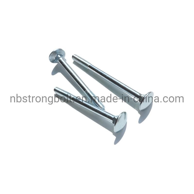 Carriage Bolt with Zinc From China