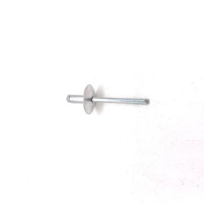 ISO15979 Steel Rivet with Steel Mandrel Open End Blind Rivets Diameter 3.2 4.0 4.8 6.4mm