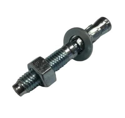 Carbon Steel Wedge Anchor Bolt with Nut with Washer