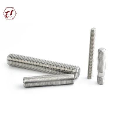 Stainless Steel 304 Stud Bolt 316 Rod Threaded Bar A2 Stud Bolt A4 Stud Bolt