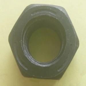 ISO Metric Large High Strength Hex Nuts for As1252 Black