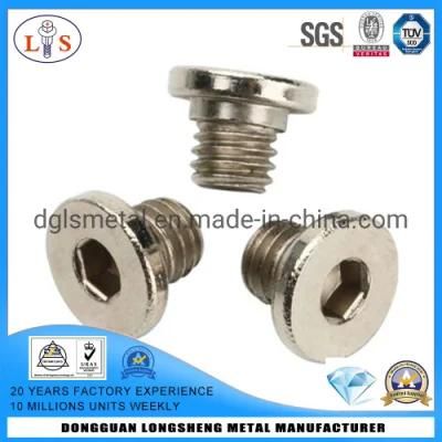 Nice Flat Head Hexagonal Drives Bolts with Hot Sales