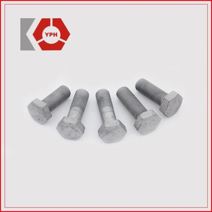 Stainless Steel JIS Half Bolt Hexagon Bolt