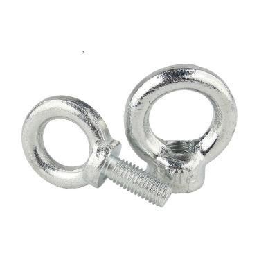 Zinc Plated Carbon Steel Circle Shape Lifting Nuts/Eye Nuts/Nuts GB6177-86