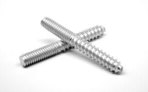 Zinc Plated Double Thread Wood Thread Metric Thread Hanger Bolt