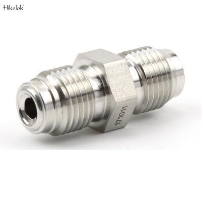 Metal Gasket Face Seal Ultra High Purity 316 Stainless Steel VCR Fittings Male Gfs Union Nut