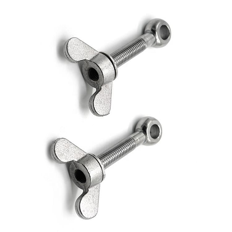 Eyelet Bolt Drop Bolt Swing Bolt with Nut Dacromet Carbon Steel Galvanized