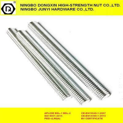 Fasteners ASTM A193 B16 Stud Bolts with Zinc Plated