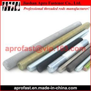 DIN 976 Full Thread Stud Bolt Zinc Plated