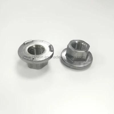 ISO21670 Weld Hex Nuts with Flange M10