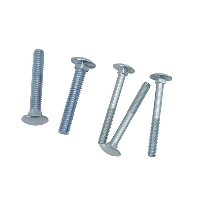 DIN603 Mushroom Head Square Neck Carriage Bolts/Coach Bolts
