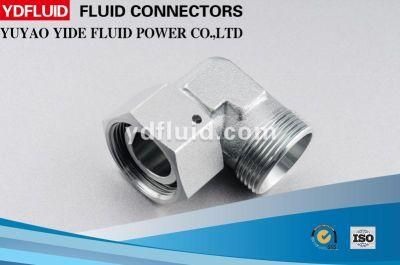 High Quality Hydraulic Swivel Elbow Coupling Hydraulic Fitting