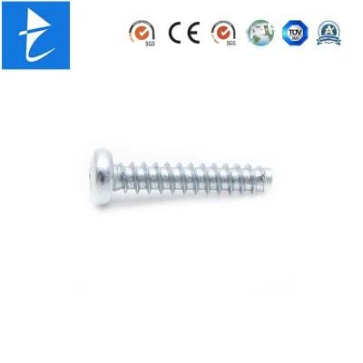 Fastener Manufacturer Stainless Steel Pan Head Phillips Driver Self-Tapping Screw