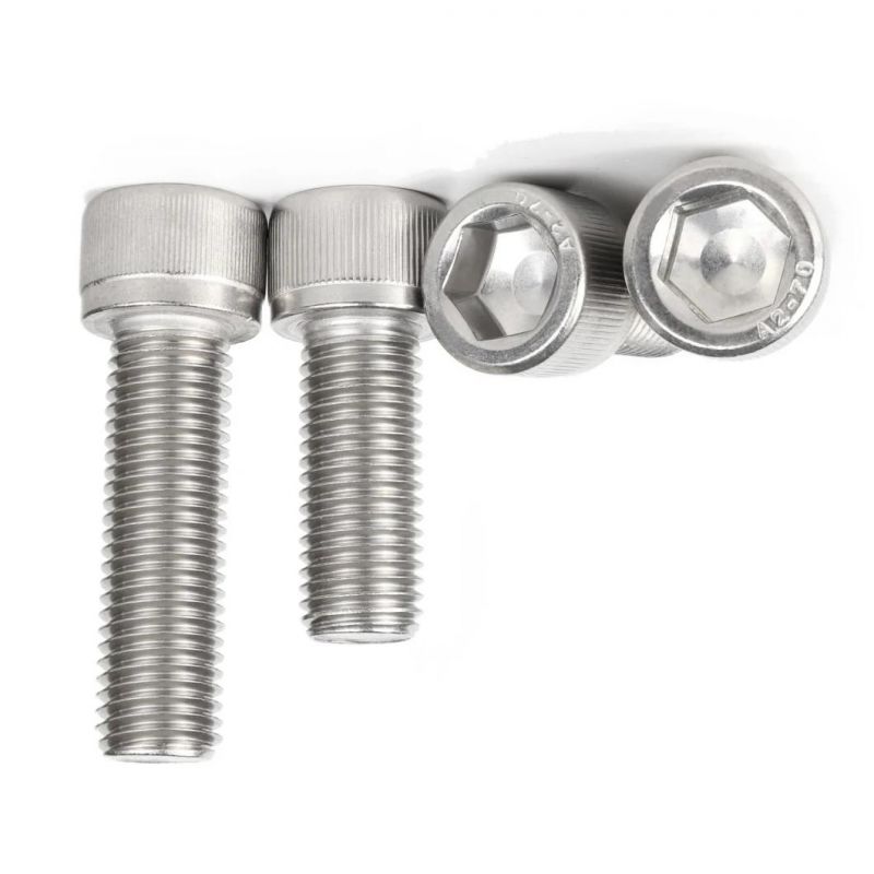 China Wholesale DIN 912 Grade 8.8 Hexagon Socket Head Bolt Allen Bolt with Hex Nut