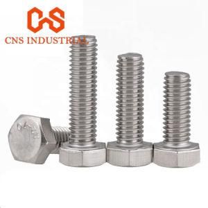 Fastener Standard Quality Carbon Steel Bolts Hexagon Screw Bolts
