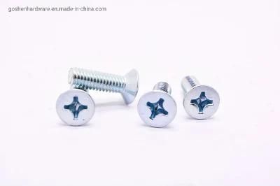 DIN965L Phillips Head Cross Recessed Countersunk Head Machine Screw/Cross Recessed Countersunk Head Machine Screws