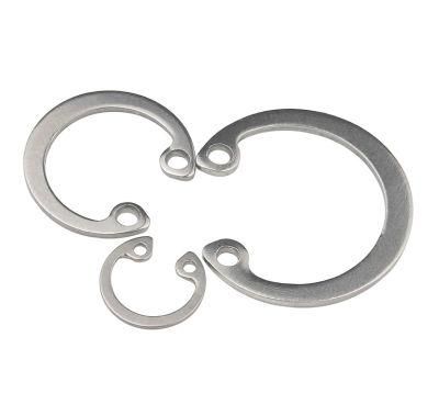 Stainless Steel 304 Circlip Washer with Hole GB893.1-86