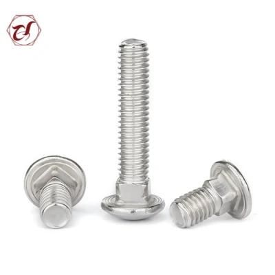 DIN603 Mushroom Head Stainless Steel 316 Carriage Bolt