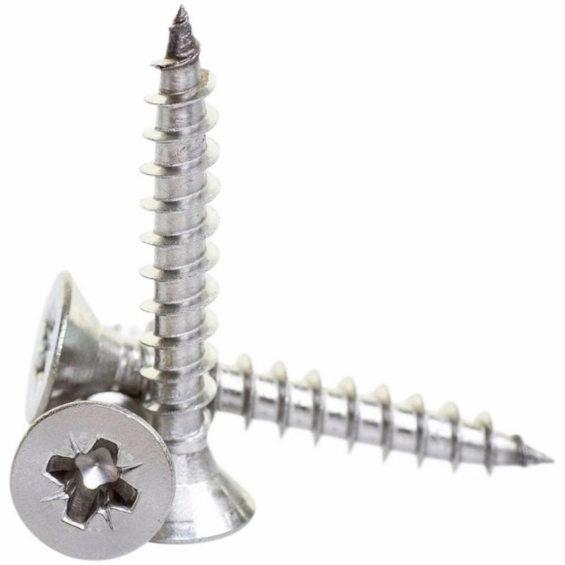 Angola Zambia Colombia Market/Pozi Drive Zinc Coating Chipboard Screw Tornillos Self Drilling Tek Screws