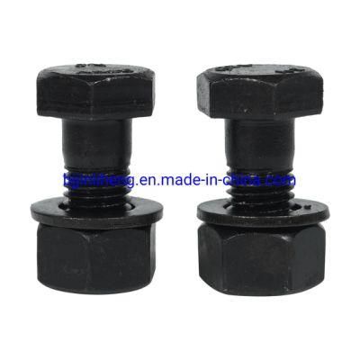 A325 A490 A325m A490m En14399 As1252 Jisb1186 F10t F8 Theavy Hex Bolt Set