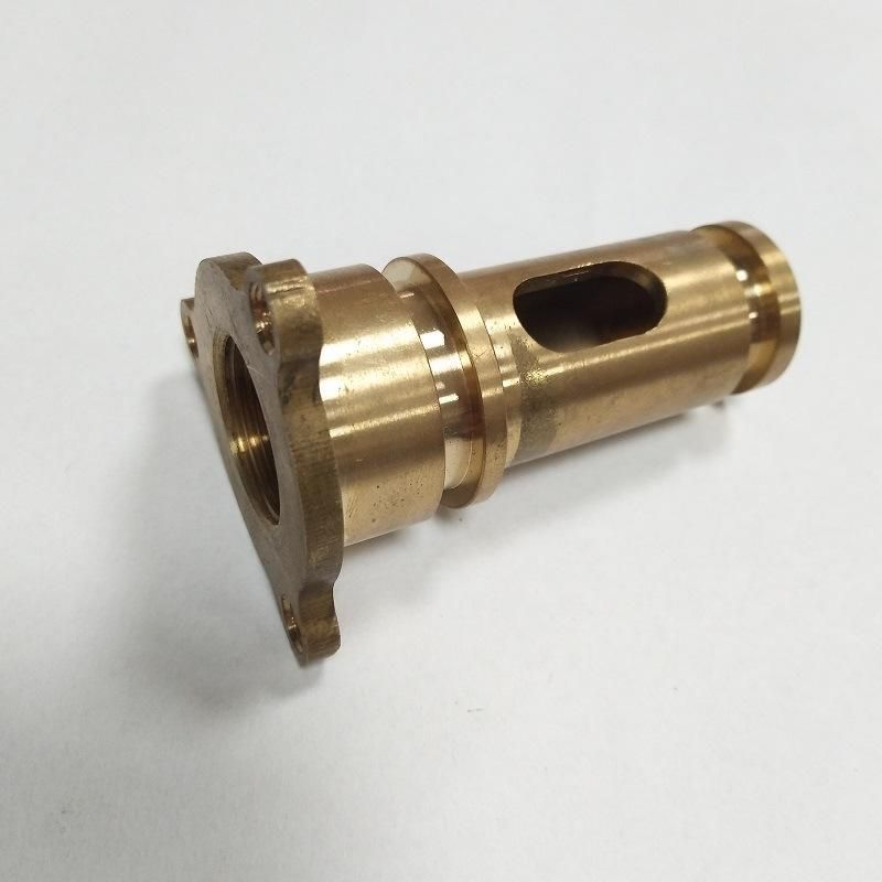 Non Standard Customized Brass CNC Machined Parts CNC Machining Parts