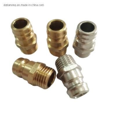 Brass Mold Water Male Nipple for Injection Molding