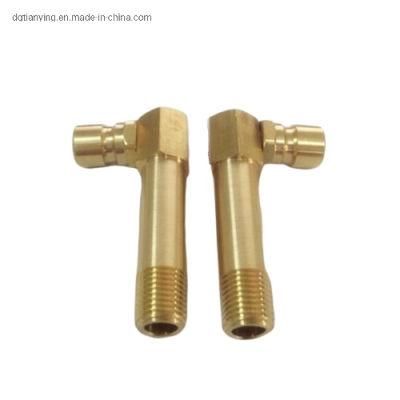 Dme Mold Brass Coolant Line Male Hose Nipple