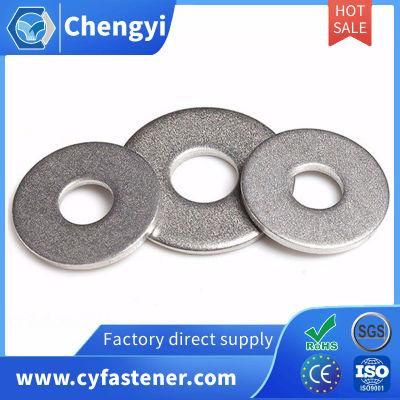 China Wholesale Fastener Stainless Steel SS304 SS316 Carbon Steel Washer Gasket DIN125 DIN9021 DIN433 F436 DIN7989 Flat Washer