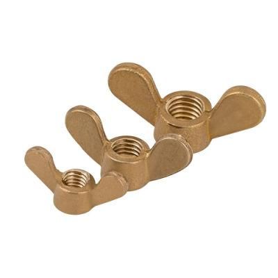 M3 M4 M5 M6 Butterfly Nut Brass Wing Nut