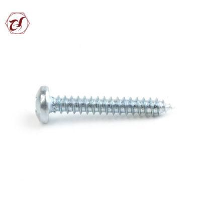 Full Thread Cross Recessed DIN 7981 Pan Head Self Tapping Screws