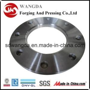 Custom Alloy Steel Plate Flange for Pipe