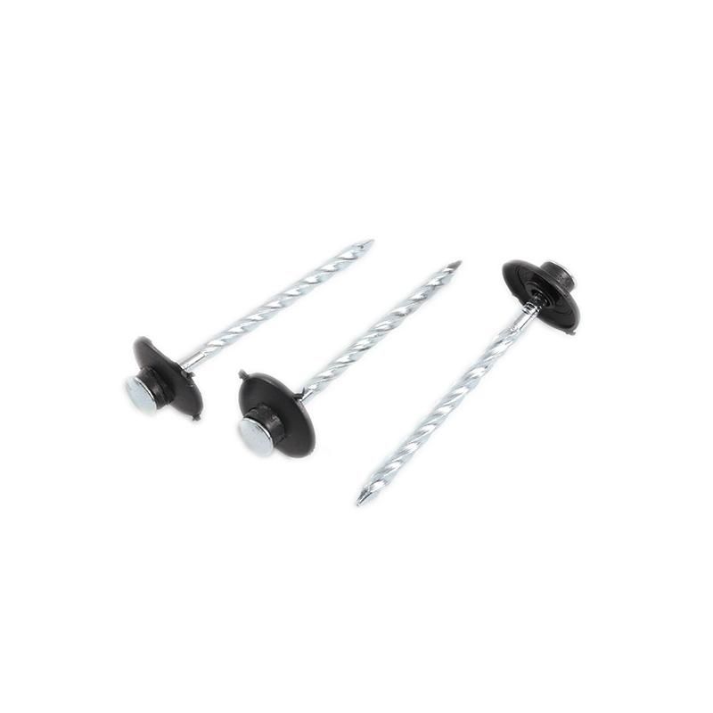 Q195 3/4" to 6" Harden Good Quanlity Polished Nail/Galvanized Iron Nail/ Wire Nail/Wooden Nail/Roofing Nail/Concrete Nail for Construction