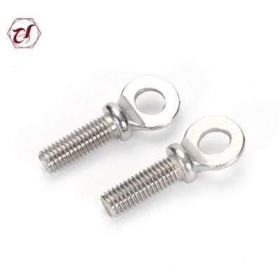 A2-70 Cold Forged 304 Stainless Steel Eye Bolt/DIN580 Eye Bolt/DIN444 Eye Bolt