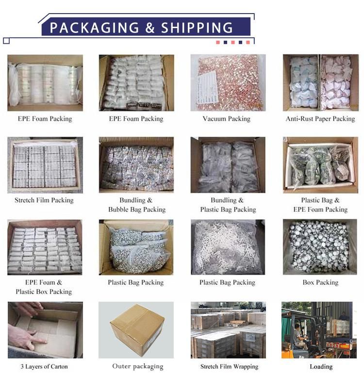 OEM Service Customized Stainless Steel Non-Standard Special Nuts