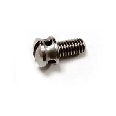 Special Slot Head Stainless Steel Turning High Precision Screw