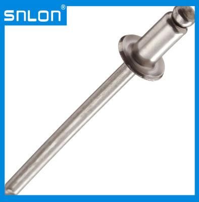 Open End Blind Rivet with Break Pull Mandrel
