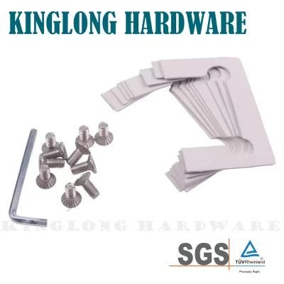 High Quality PVC Asbestos Material Glass Door Hinges Clear Gasket Washer
