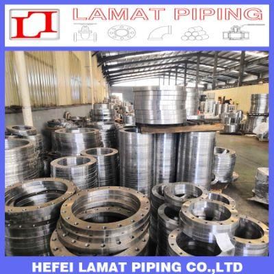 China Manufacturer High Quality Forged Steel Slip-on Plate Flange