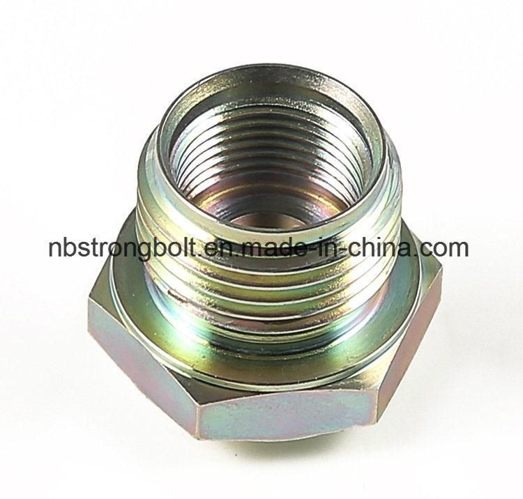 CNC Stainless Steel Parts Customized Factory Non-Standard Stainless Steel Screw and Nut to Figure Custom Zp