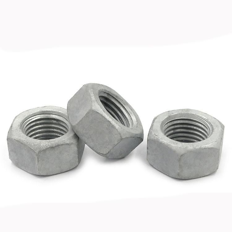 As1112 Hexagon Nut with Dacromet