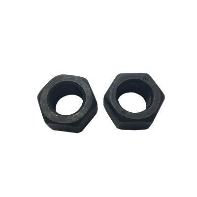 ASTM A194 Gr. 2h Heavy Hex Nut with Black 1.1/4&quot;-7