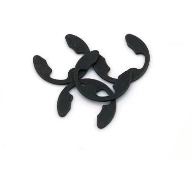 DIN6799 N5133 E Shape C Sharp Lock Washer Circlip Ring Carbon Steel C67s Black Oxide Phosphate