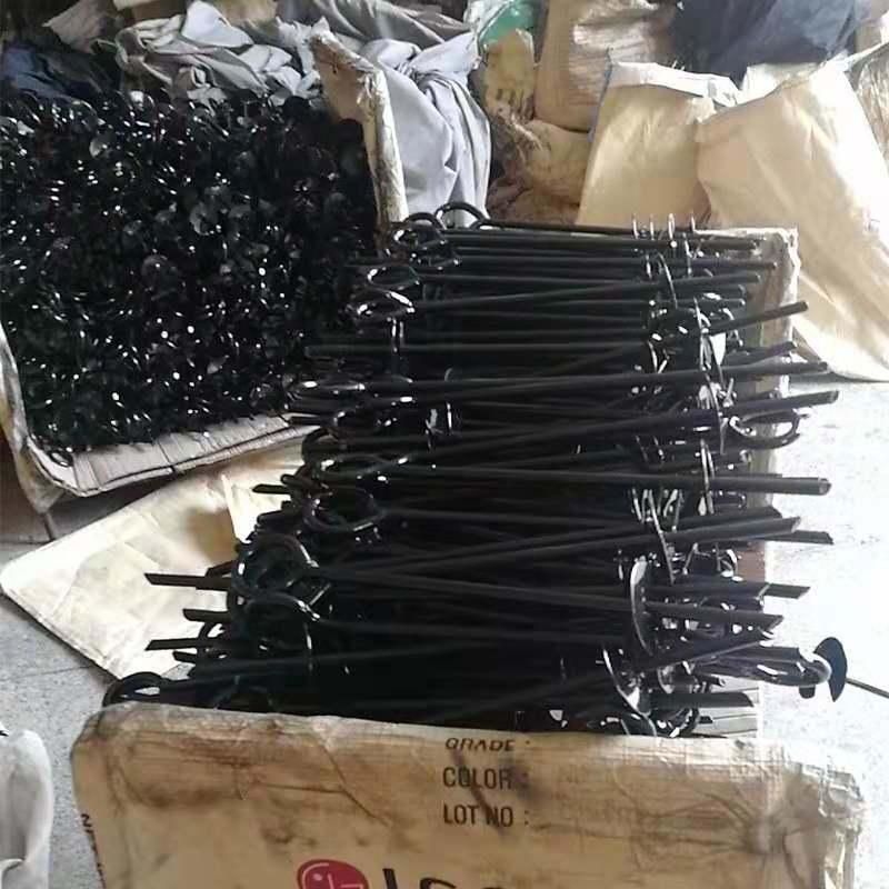 Amazon Heavy Duty Fastener Trampoline Anchors Hexagonal Stake Shaft Earth Ground Anchoring Easily Use Drill Ground Anchors Tent Stakes Dog Tie out Stake