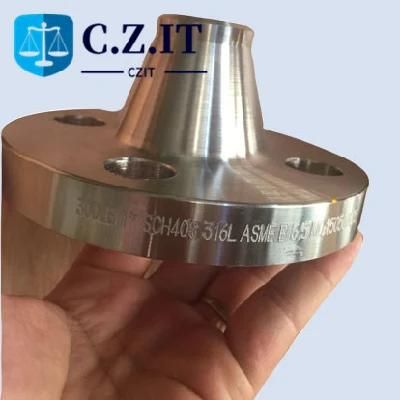 Stainless Steel 316L Flange 2 Inch Pipe Weld Neck Flanges