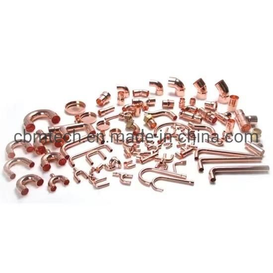 Top Quality Medcial Gas Degreased Copper Tubes
