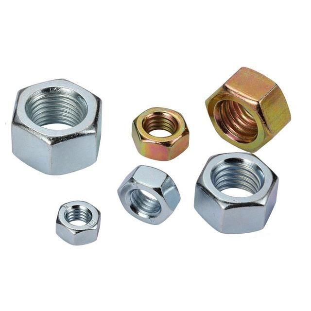 High Quality Stainless Steel 304 DIN934 Hex Nut