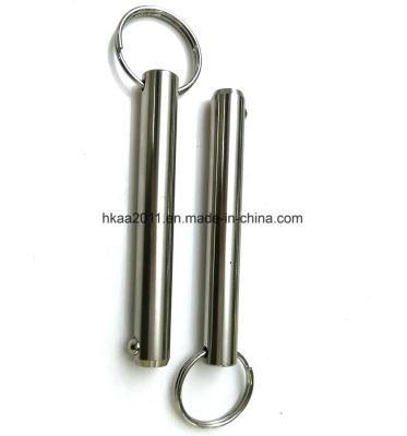 OEM Custom Stainless Steel 316 Quick Release Detent Pin with One Ball