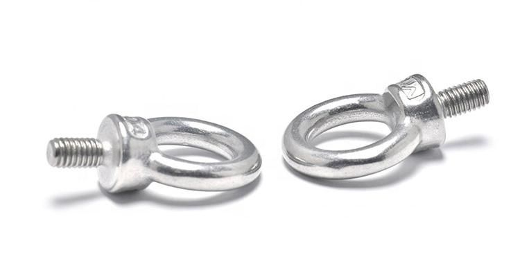 Stainless Steel Lifting Eye Bolts Standard DIN580