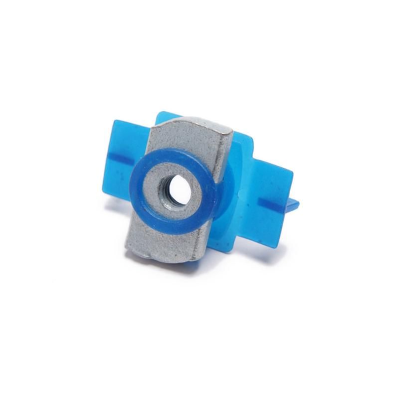 High Quality Cable Tray Stainless Steel Spring Nut Spare Parts Square Nut Bolt and Nut